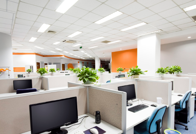 250平辦公室裝修效果圖，250平辦公室裝修費(fèi)用是多少？-【華發(fā)裝修公司】