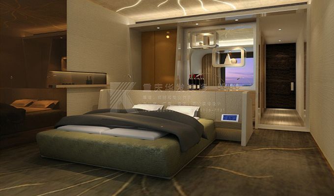 賓館裝修擴(kuò)展視覺(jué)空間的方法