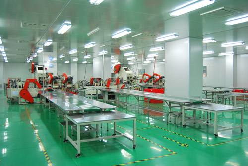 重慶無(wú)塵車間裝修設(shè)計(jì)