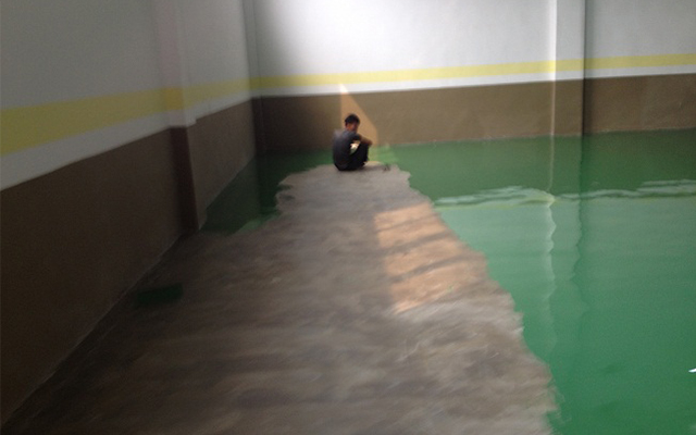 環(huán)氧樹(shù)脂地坪漆