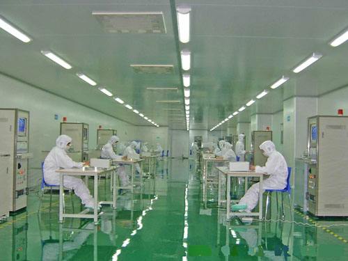 重慶無(wú)塵車間裝修施工安全