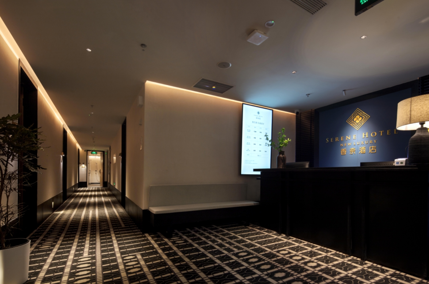 智慧酒店裝修全攻略：從智能門鎖到全屋互聯(lián)的落地實操