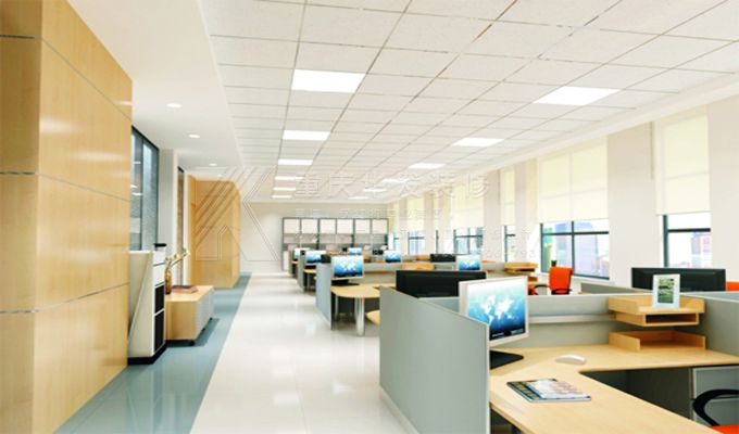 辦公室裝修設(shè)計需要具備前沿的意識
