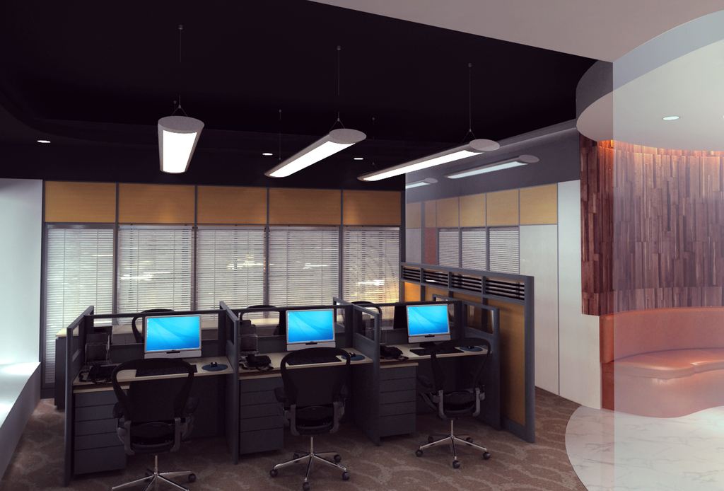 華發(fā)中標(biāo)二郎街道辦公室裝修工程