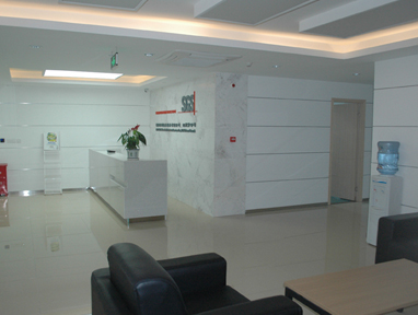 瑞士SGS通標(biāo)公司四川分公司室內(nèi)裝修完美竣工
