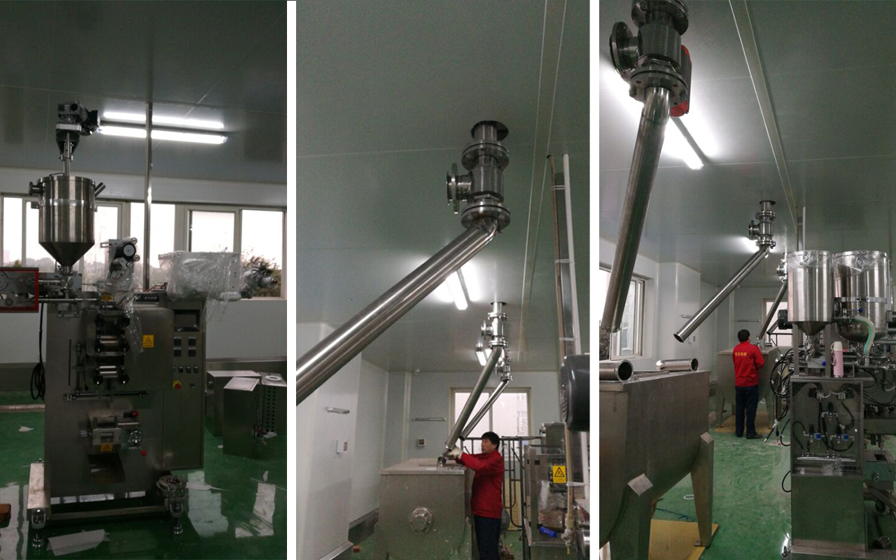 祝賀重慶乾宗食品有限公司新廠房裝修項目進(jìn)入機(jī)電安裝調(diào)試階段