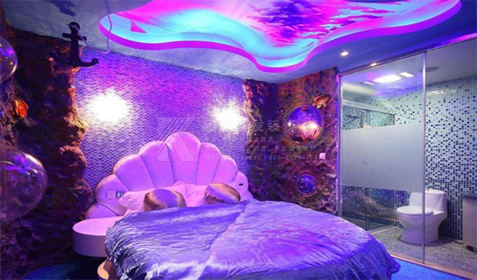 情侶主題酒店裝修設計一般具有的優(yōu)勢