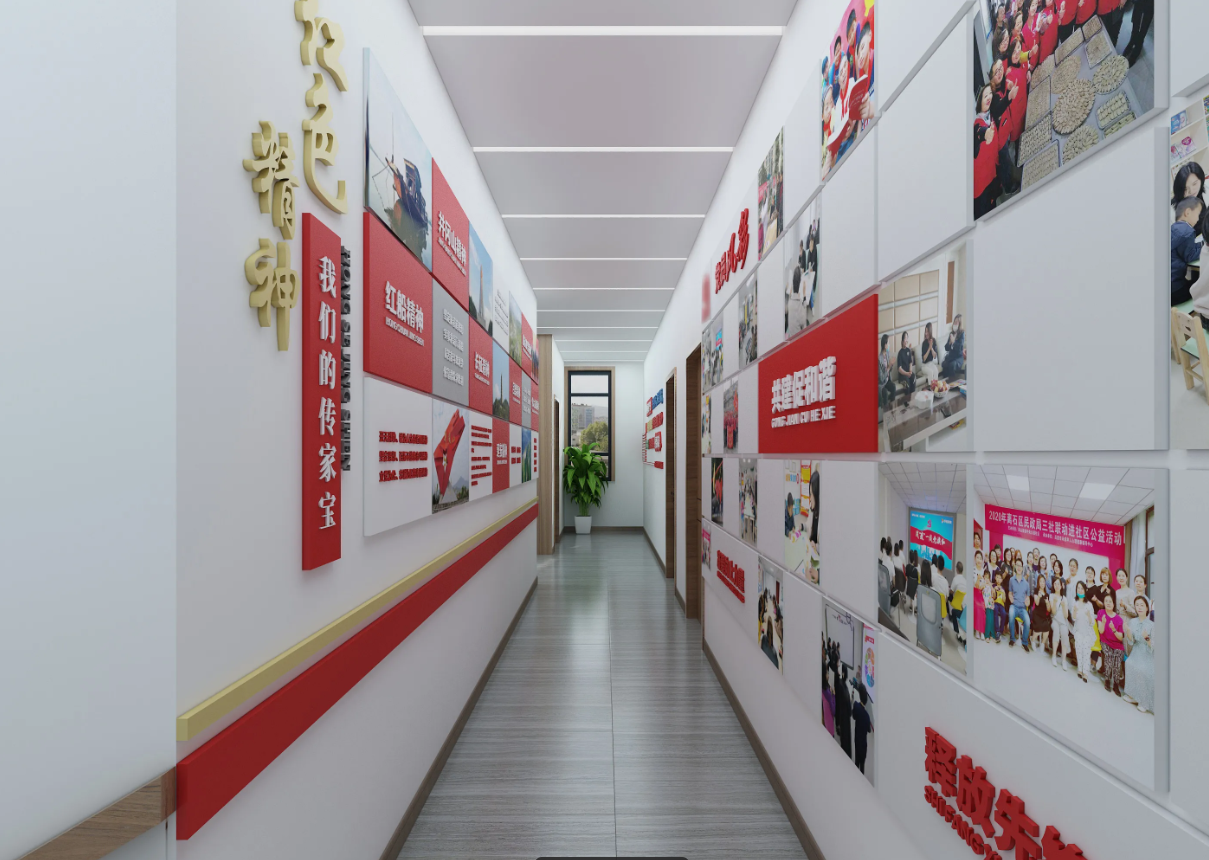 廣東潮州黨建展廳設計，潮州黨建展館設計、黨建文化建設，潮州黨建文化設計