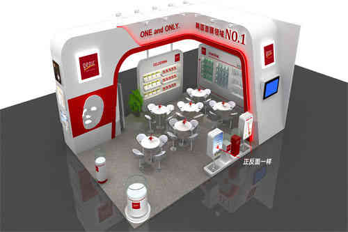 廣州展臺搭建設計詹尼克化妝品南京美博會 廣州展會設計搭建 廣州展臺搭建設計詹尼克化妝品南京美博會 廣州展會設計搭建