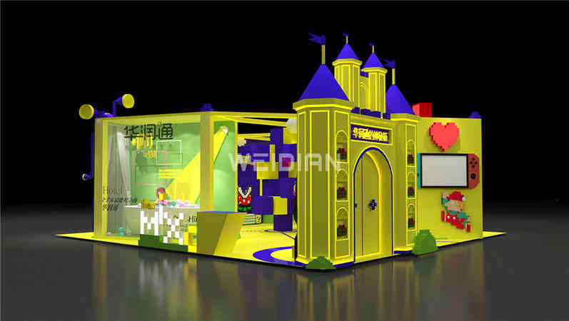 華潤(rùn)通圣誕廣州路演活動(dòng)策劃布置