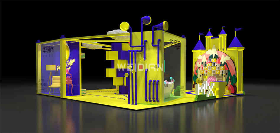 華潤(rùn)通圣誕廣州路演活動(dòng)策劃布置