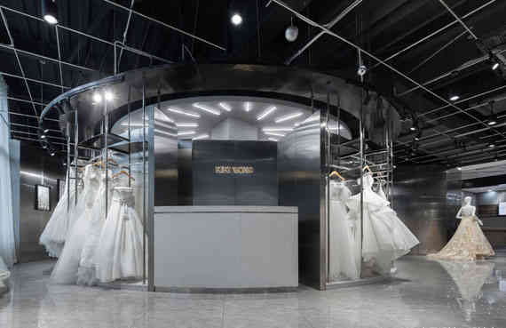 廣州店鋪設計公司婚紗店裝飾設計案例 廣州店鋪設計公司婚紗店裝飾設計案例