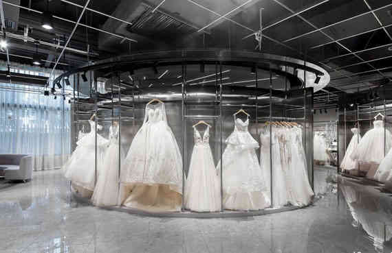 廣州店鋪設計公司婚紗店裝飾設計案例 廣州店鋪設計公司婚紗店裝飾設計案例