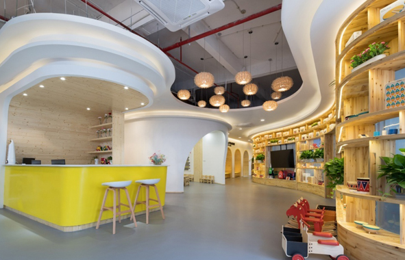 廣州展廳設(shè)計(jì)睿星貝貝早教店裝飾設(shè)計(jì) 廣州展廳設(shè)計(jì)睿星貝貝早教店裝飾設(shè)計(jì)