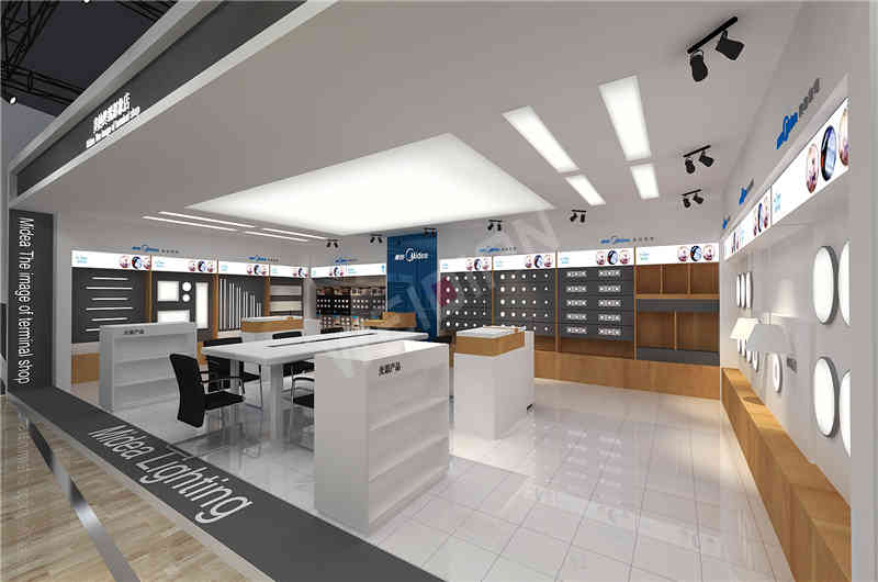 美的廣州國際照明展覽會(huì)-光亞展廣州展臺(tái)設(shè)計(jì)搭建 美的廣州國際照明展覽會(huì)-光亞展廣州展臺(tái)設(shè)計(jì)搭建