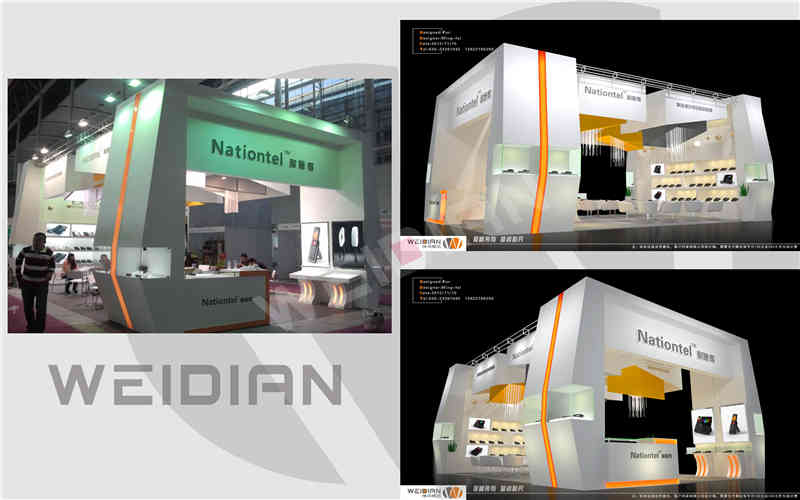 廣州展覽會裝飾設計公司助力兆能源、耐施得多家企業廣州國際酒店用品展覽會廣州展臺設計搭建