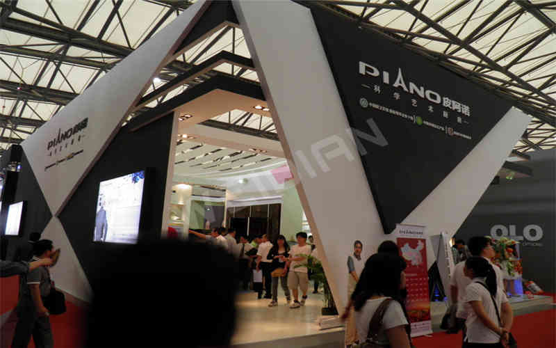 廣州展臺裝修公司設(shè)計(jì)皮阿諾上海國際綠色廚房衛(wèi)浴展覽會(huì)廣州展臺裝修設(shè)計(jì)