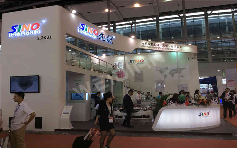 廣州展臺搭建公司助力先銳模具中國國際塑料橡膠工業(yè)展覽會(huì) CHINAPLAS廣州展臺設(shè)計(jì)搭建