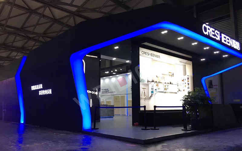 廣州展臺裝修公司設(shè)計(jì)聰信智能上海國際綠色廚房衛(wèi)浴展覽會(huì)廣州展臺裝修設(shè)計(jì)