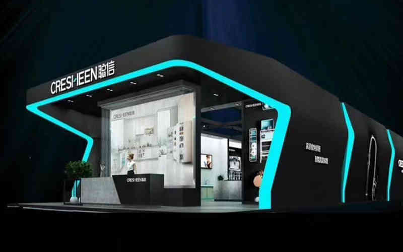 廣州展臺裝修公司設(shè)計(jì)聰信智能上海國際綠色廚房衛(wèi)浴展覽會(huì)廣州展臺裝修設(shè)計(jì)