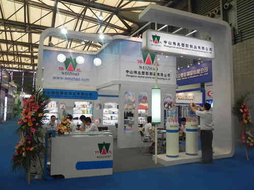 廣州展臺搭建公司助力偉兆塑膠中國國際塑料橡膠工業(yè)展覽會(huì)廣州展臺設(shè)計(jì)搭建