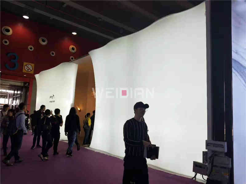 廣州展臺設(shè)計(jì)公司搭建鉑晶藝術(shù)上海國際尚品家居及室內(nèi)裝飾廣州展覽會(huì)展臺搭建