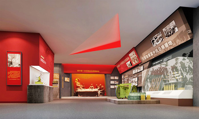 廣東湛江企業(yè)黨建展廳裝修，廣東企業(yè)黨建展館裝修設(shè)計、廣東企業(yè)黨建文化設(shè)計（三）