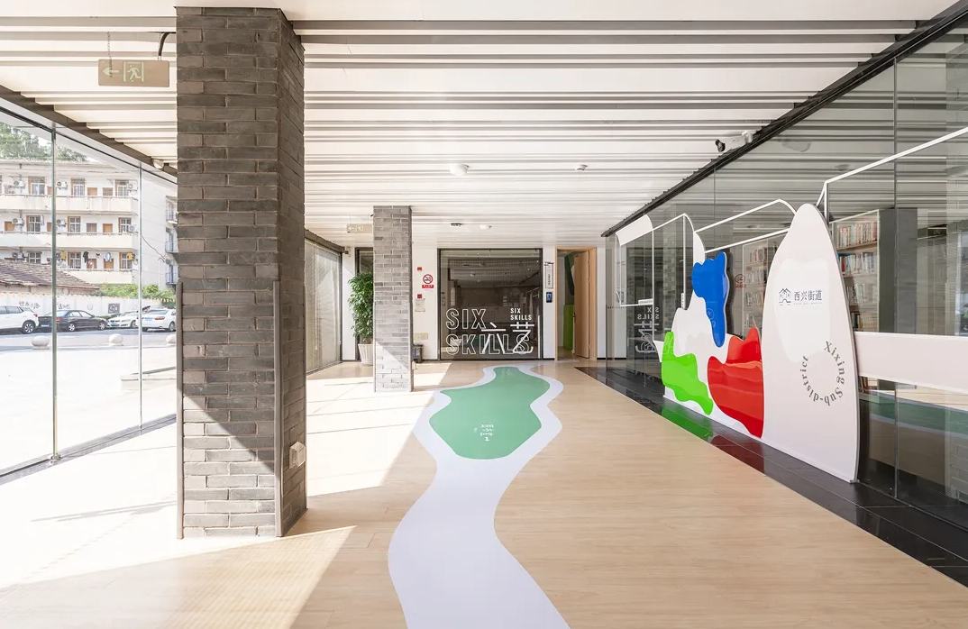 廣東汕尾黨建服務(wù)中心設(shè)計、社區(qū)街道服務(wù)中心設(shè)計、黨建文化建設(shè)