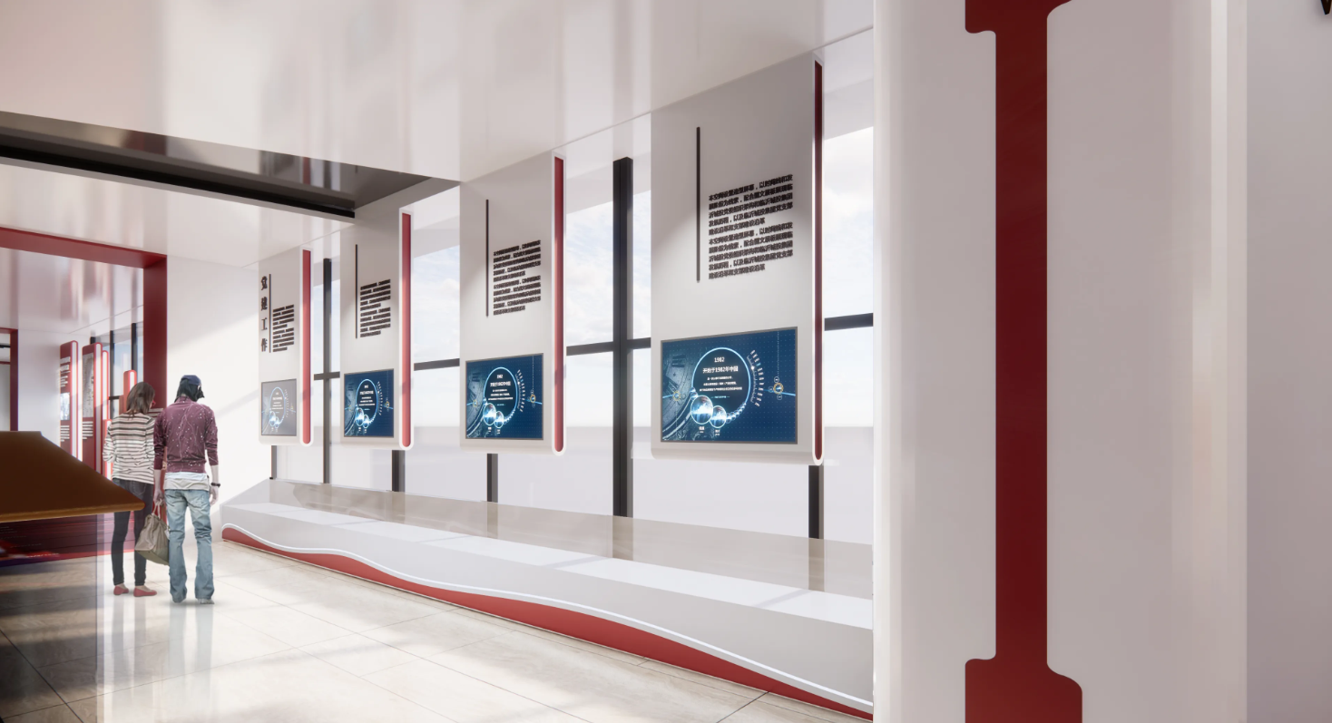 廣東江門黨建企業(yè)展廳設(shè)計，廣東黨建企業(yè)展館設(shè)計、廣東黨建企業(yè)文化建設(shè)（二）