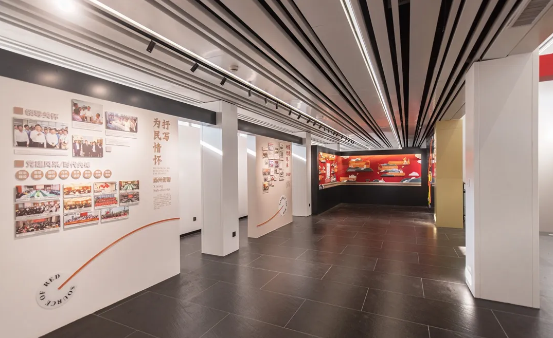 廣東汕尾黨建服務(wù)中心設(shè)計、社區(qū)街道服務(wù)中心設(shè)計、黨建文化建設(shè)