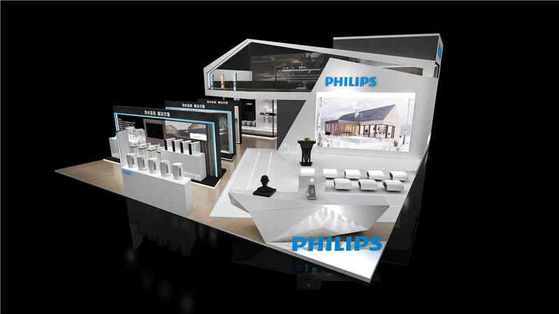 上海浩澤凈水科技發展有限公司參展上海新國際博覽中心展覽設計展臺搭建4
