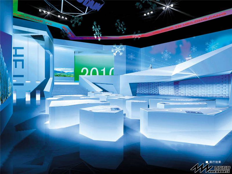 北京科諾偉業(yè)科技股份有限公司參展廣州新國際博覽中心展覽設計展臺搭建4